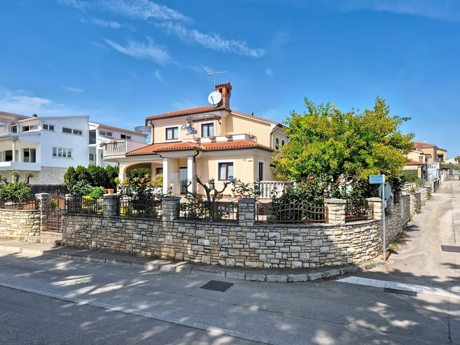 Villa Teuta - Dehors