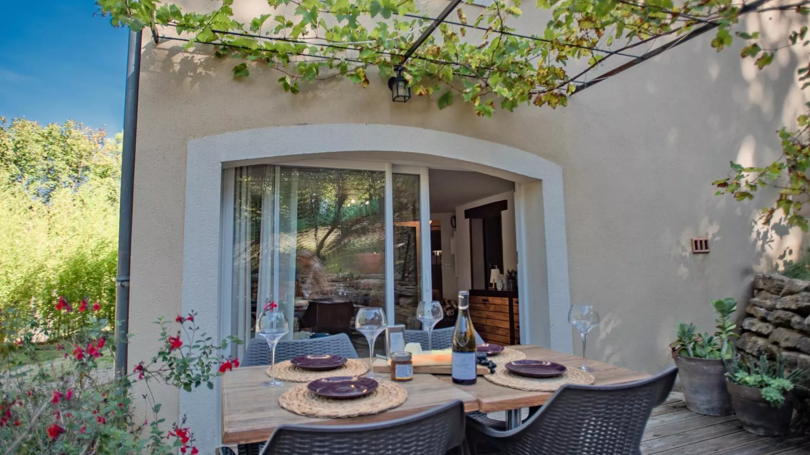 La Pinede-Terrasse/Balkon
