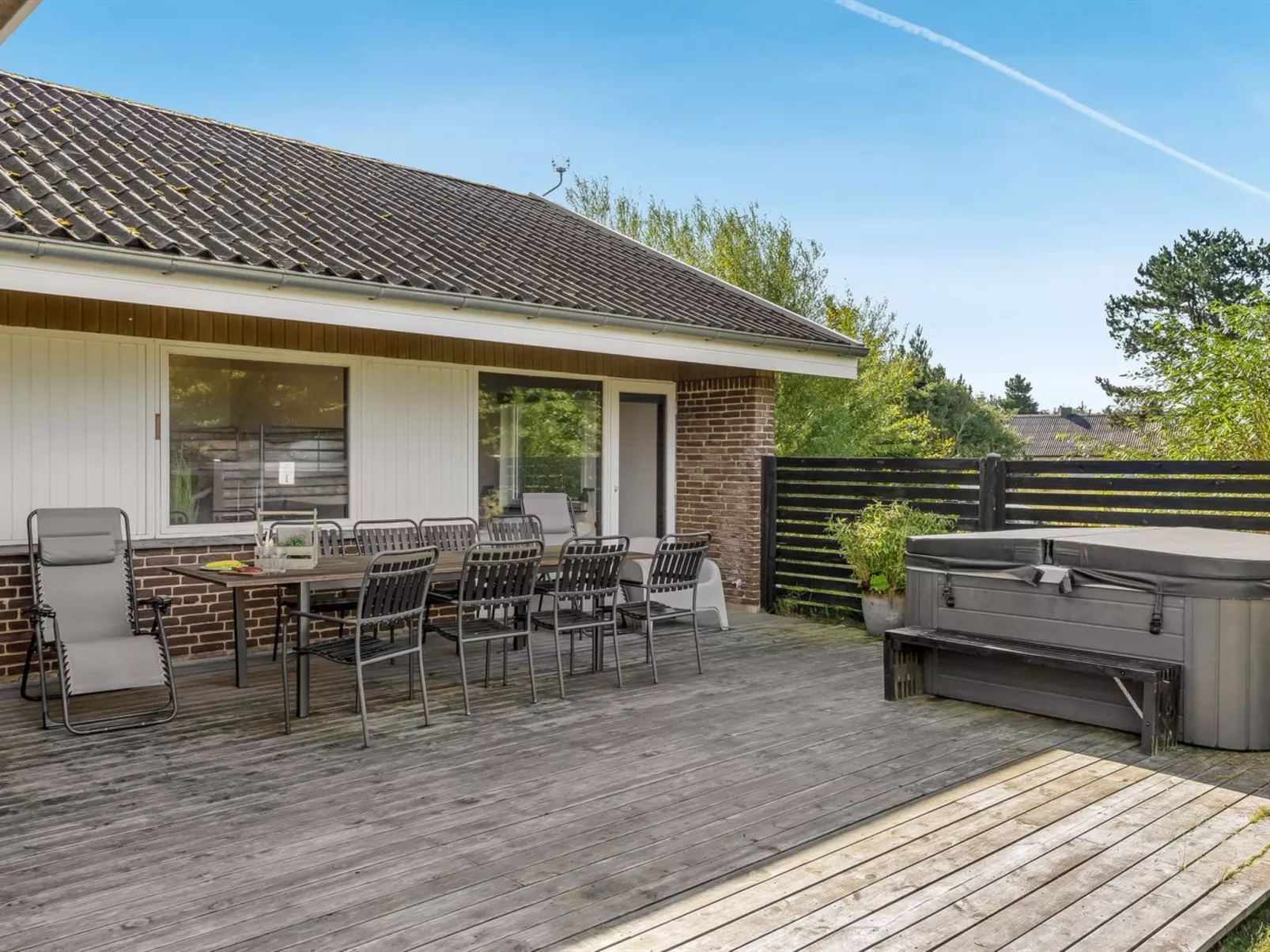 "Mikkelina" - 1.7km from the sea - Draußen