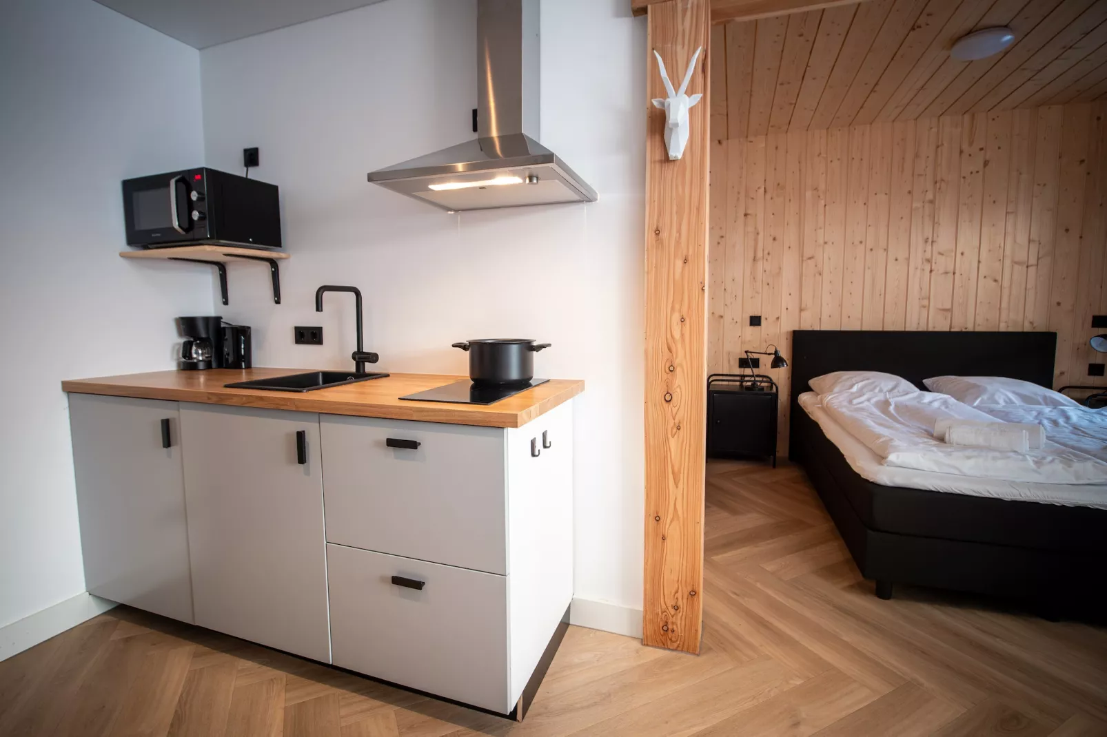 Appartement Am Eschenberg - Studio 2 Personen