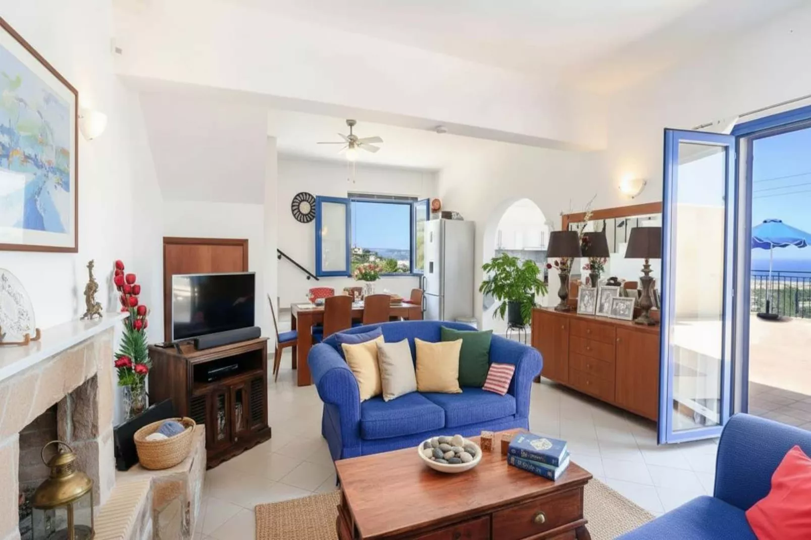 Exclusive Kalathos Pool Villa Overlooking the Sea