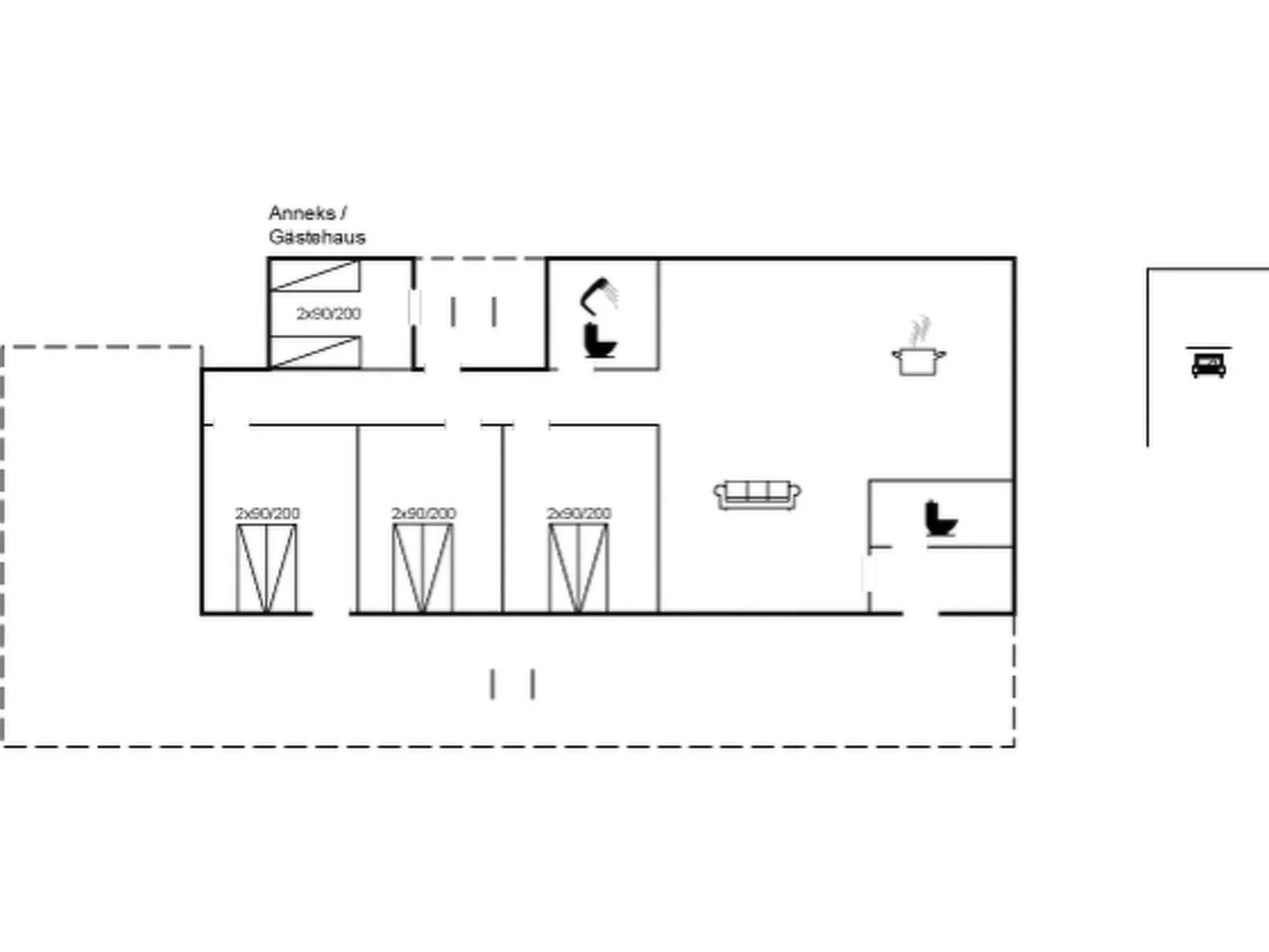 "Svenja" - 300m from the sea
