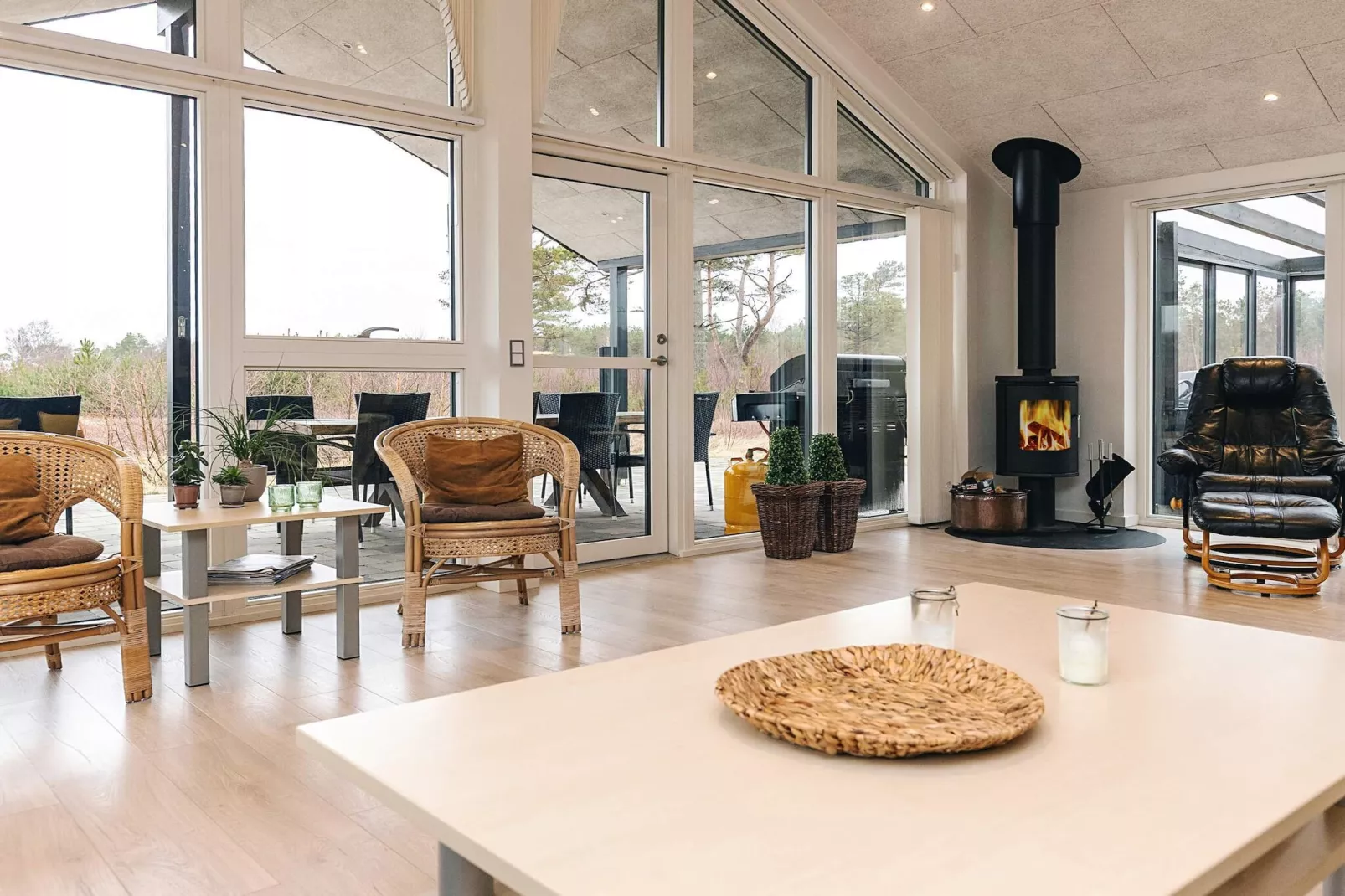 Maison de vacances pour 14 a Læsø - Intérieur