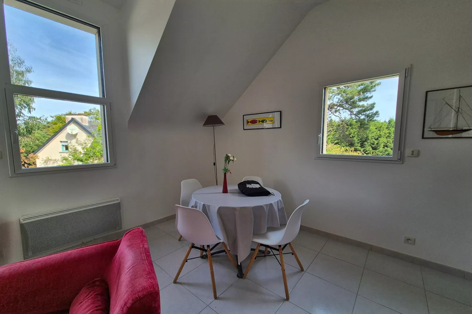 Holiday flat, Erquy-gîte "Les Moussettes" - Salle à manger