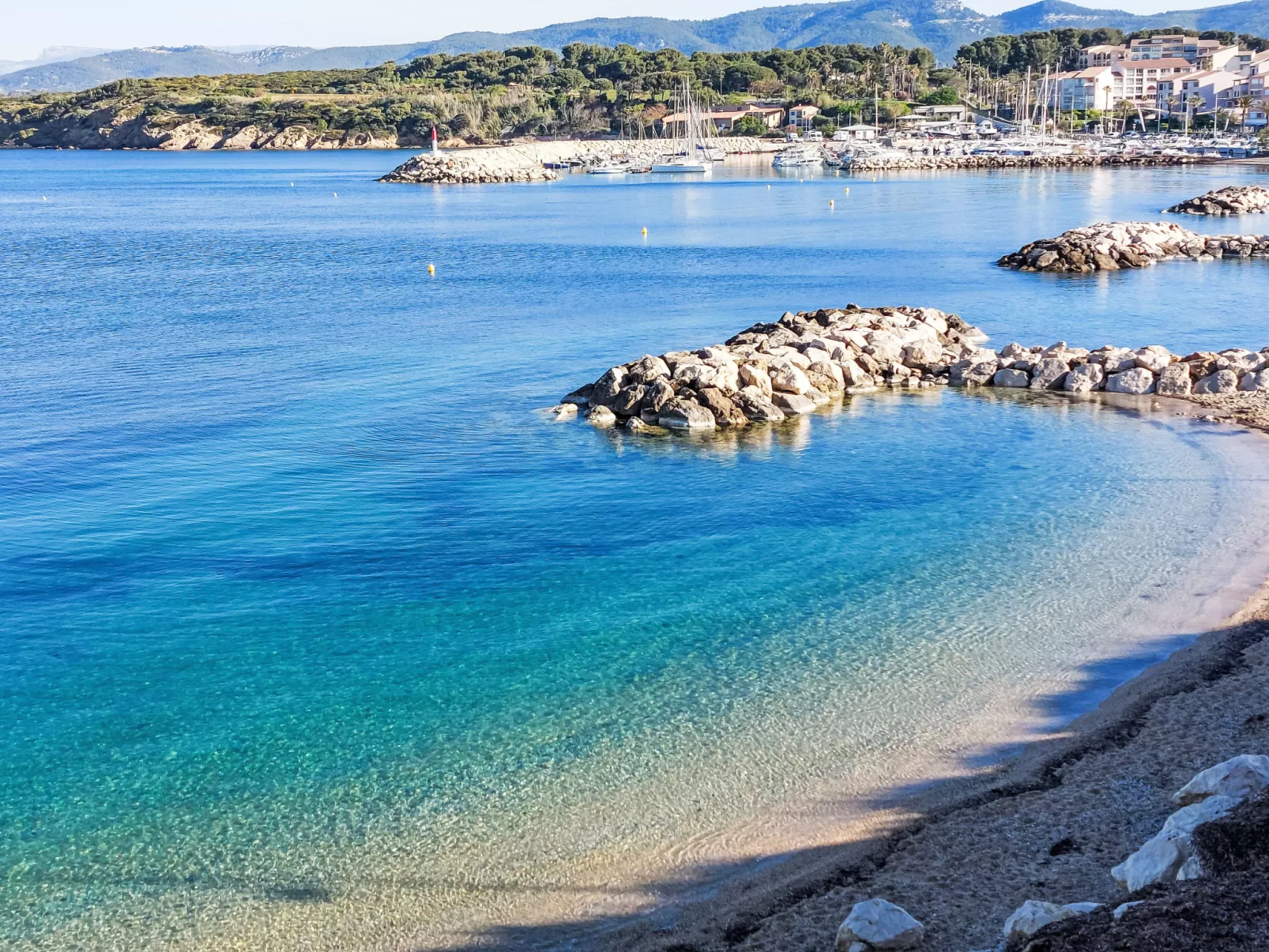 Les Rivages de Coudoulière - Area