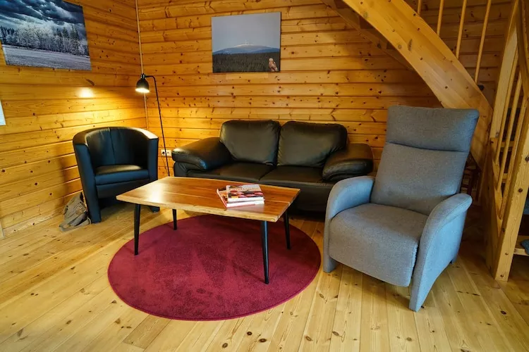 Ferienhaus in Hasselfelde - Haus 22 Blauvogel