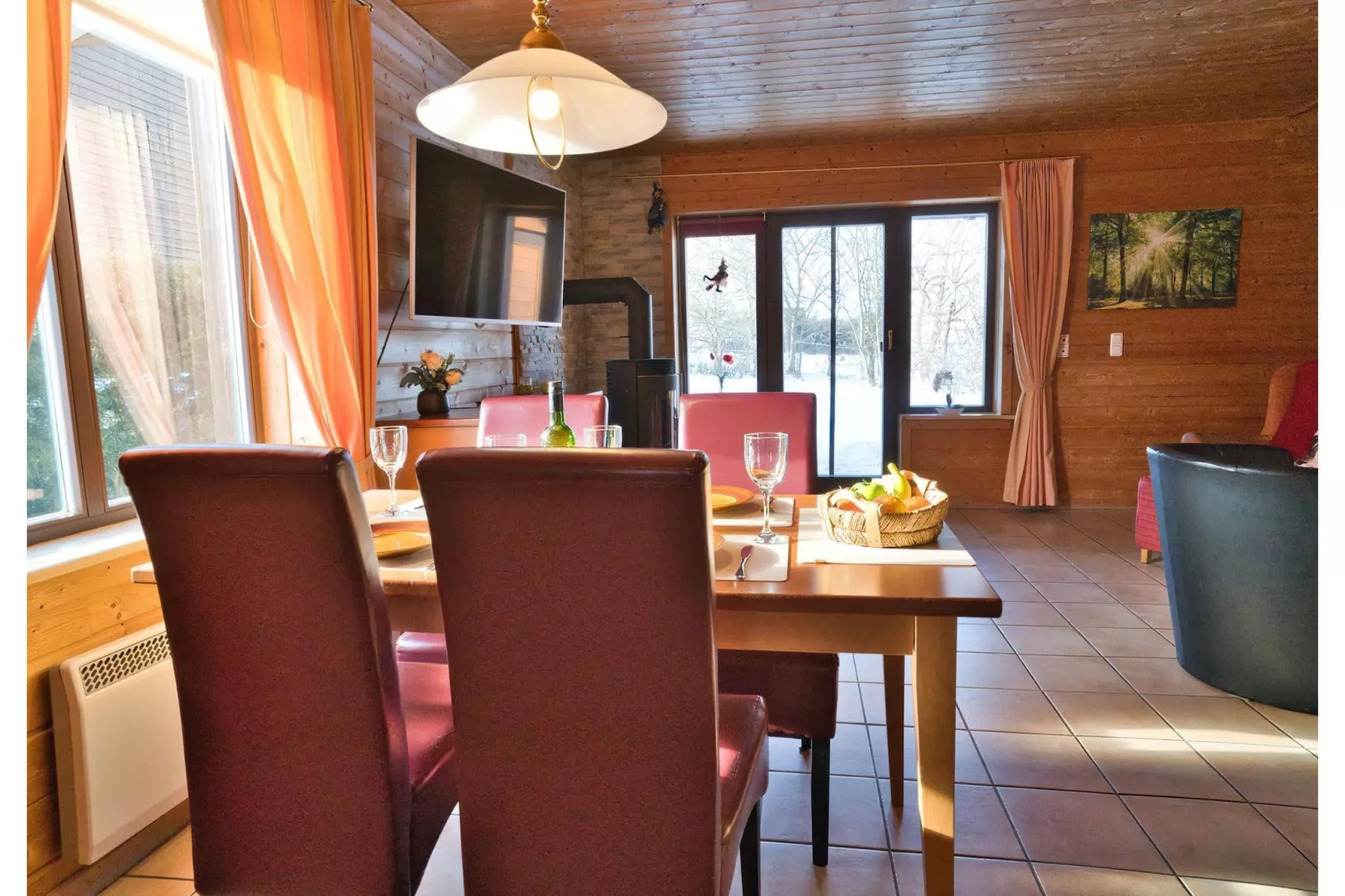 Ferienhaus in Hasselfelde - Haus 319 Auerhahn