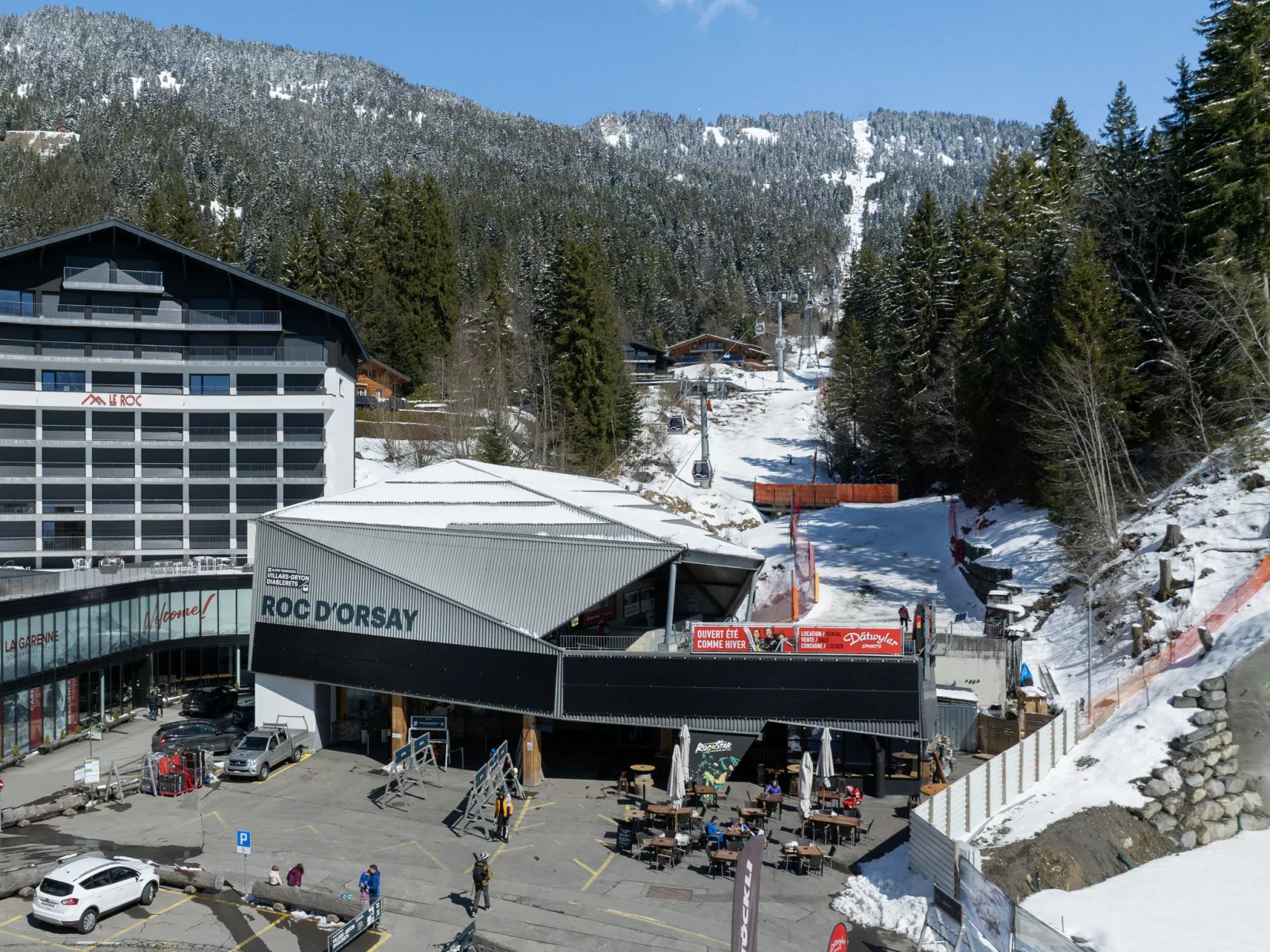 Le Mont Blanc 14 - Umgebung