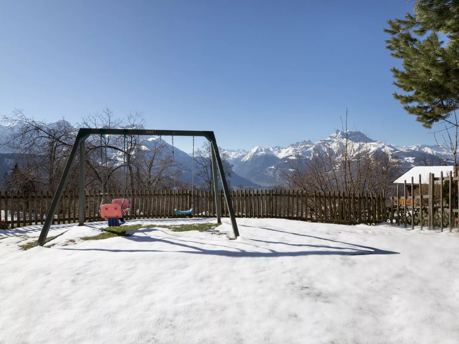 Chalet Domino - Outside