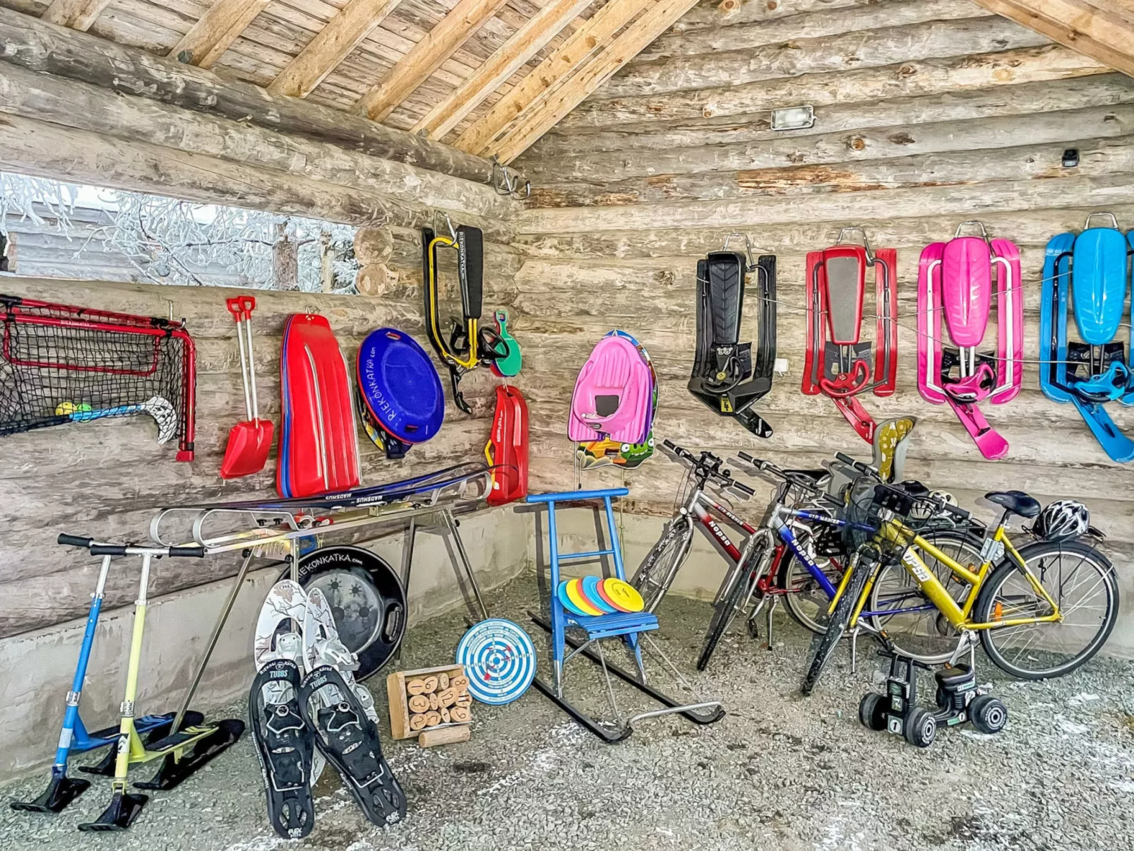 Riekonkätkä - Dedans