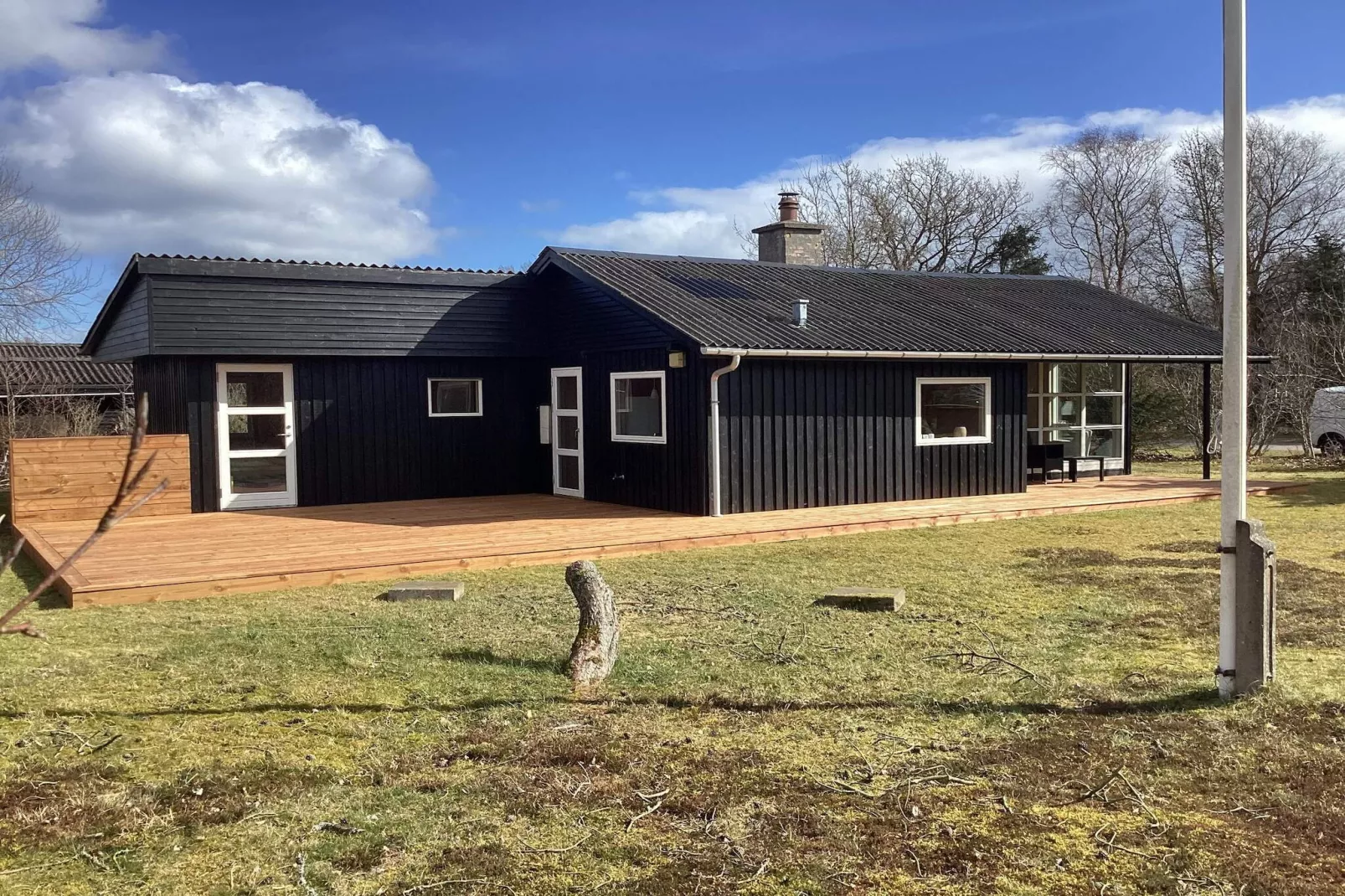 4 Sterne Ferienhaus in Hals