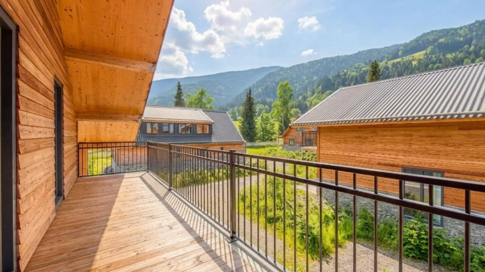 Verditzblick - Terrasse / balcon
