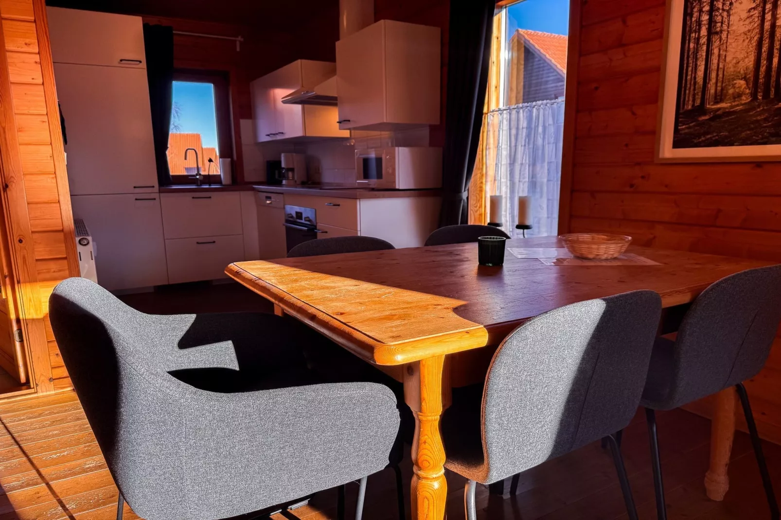 Ferienhaus in Hasselfelde - Haus 33 Blauvogel - Esszimmer