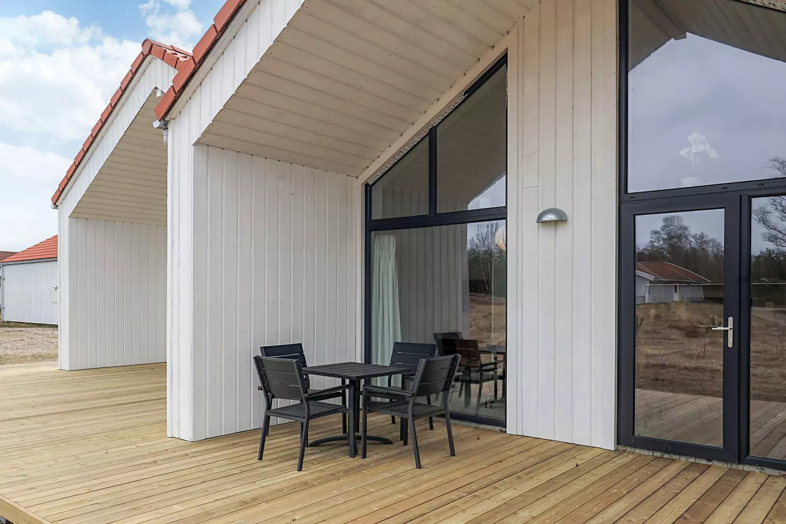 Luxusvilla in der Nähe des Kattegat-Strandes