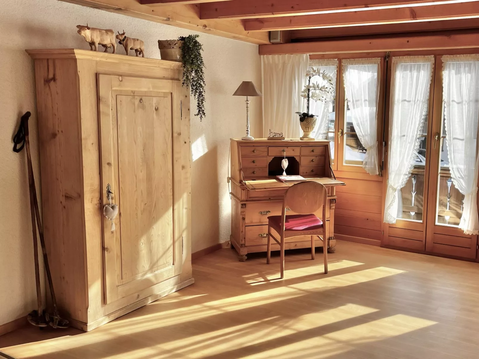 Rotebächli Maisonette - Drinnen