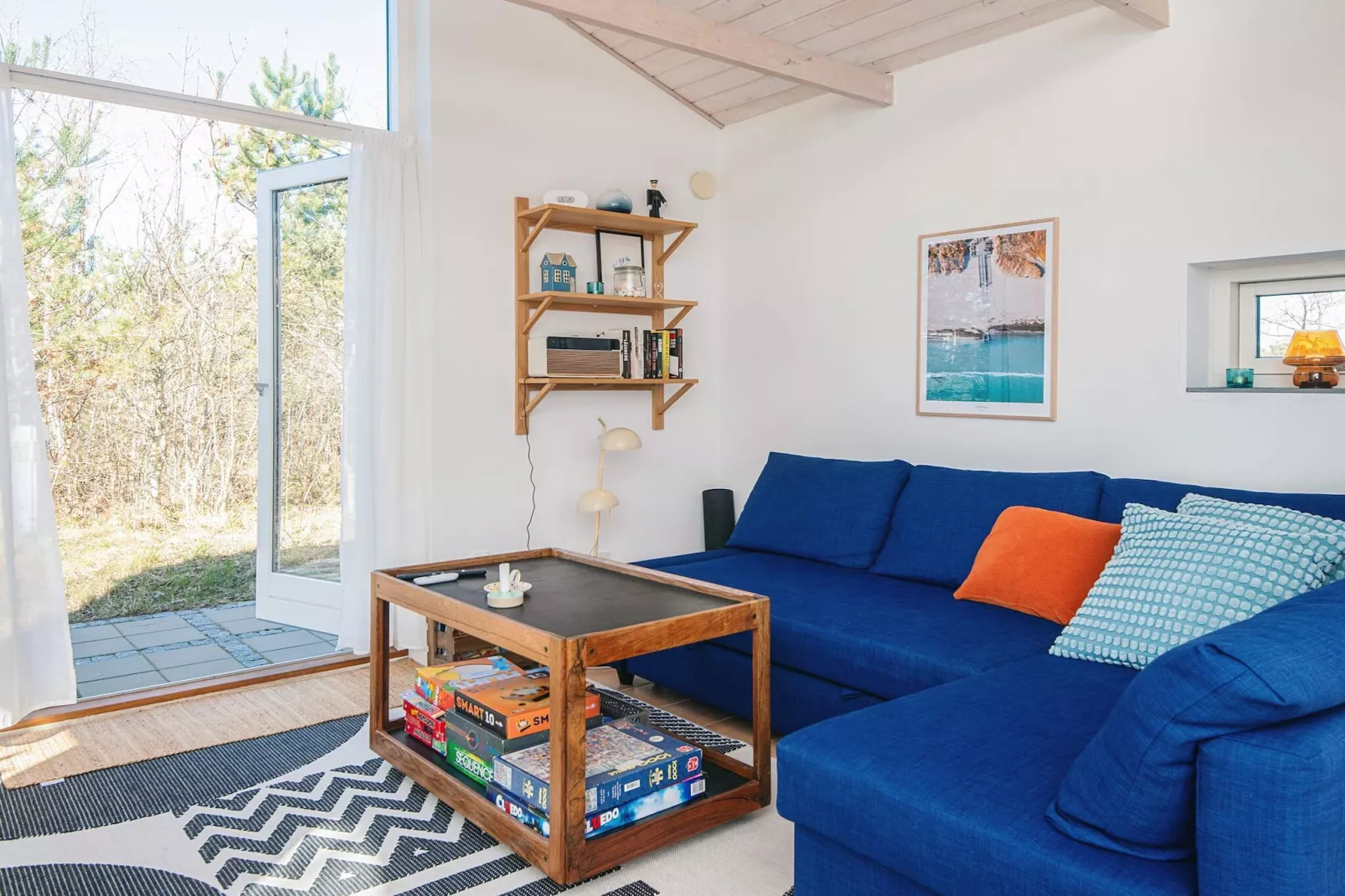 4 Personen Ferienhaus in Grenaa