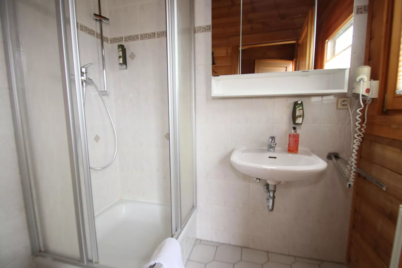 Hotel Harzhaus - Ferienhaus 1 - Bathroom
