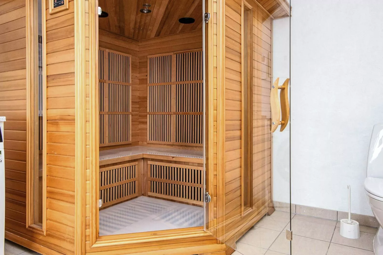 5 etoiles maison de vacances a Hejls - Sauna