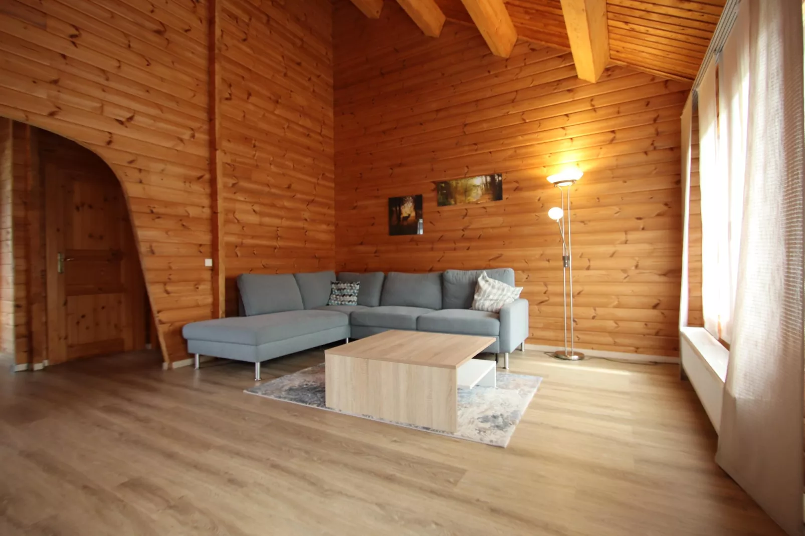 Hotel Harzhaus - Großes Ferienhaus 5 - Living room