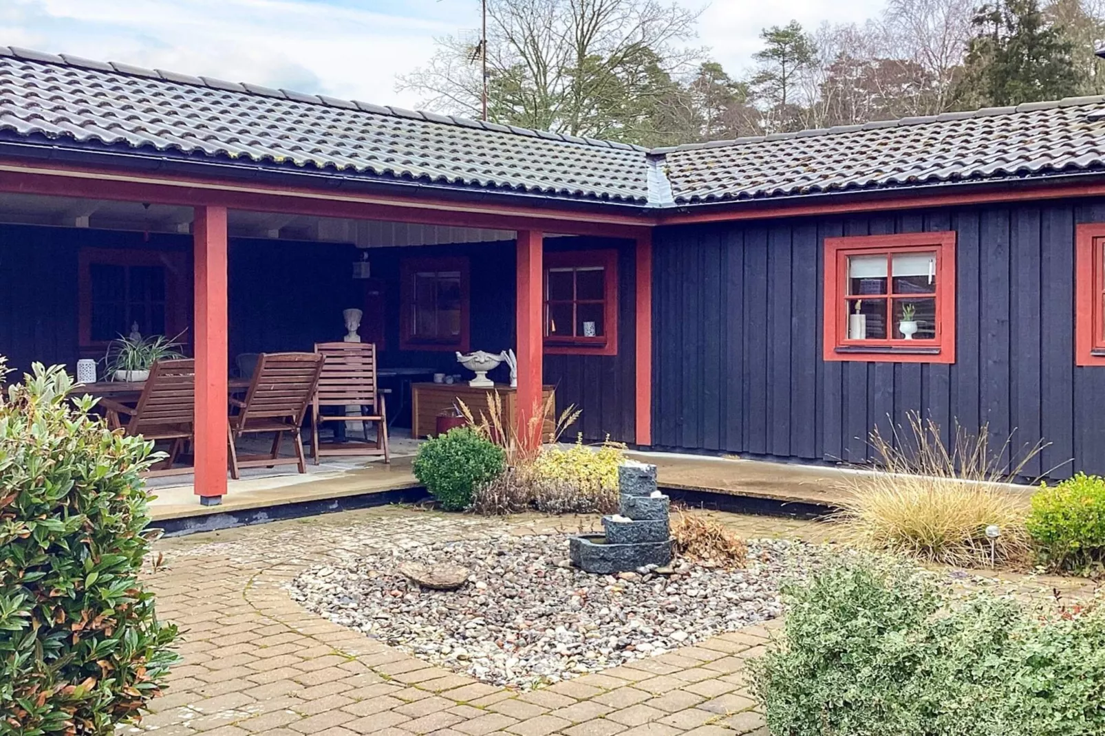 4 etoiles maison de vacances a ELDSBERGA