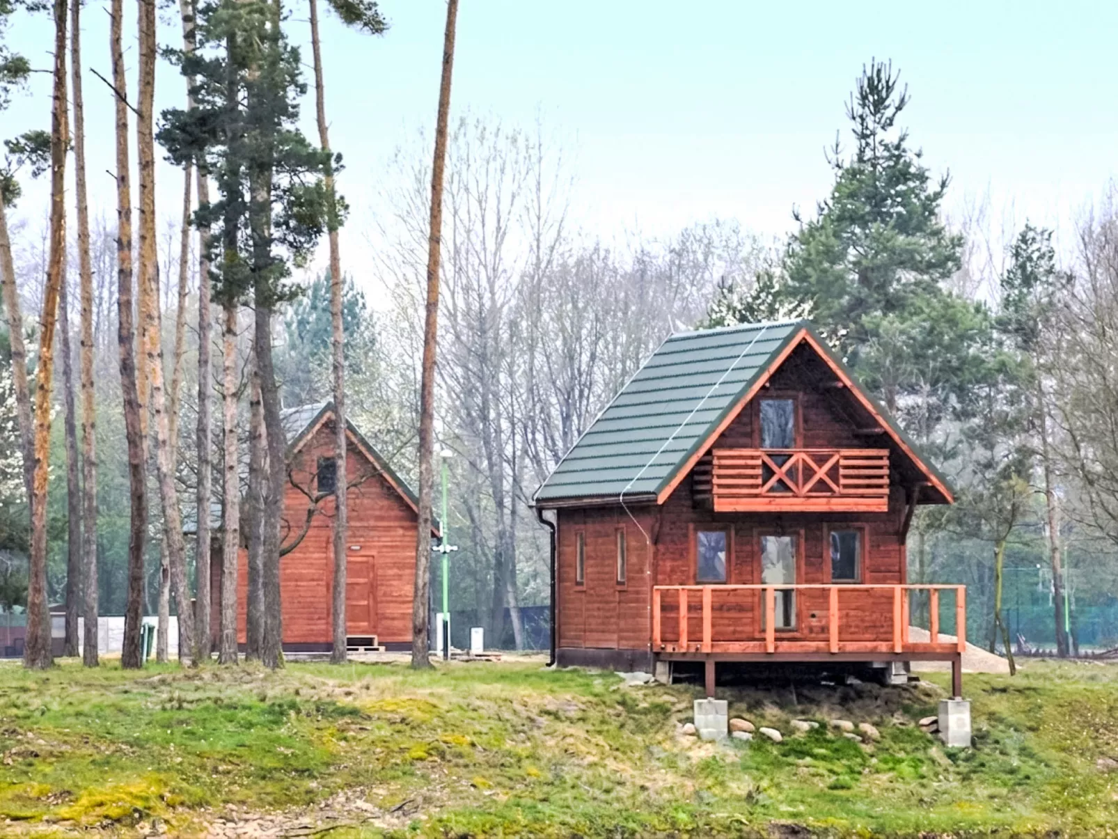 Kemp Stříbrný rybník - Outside