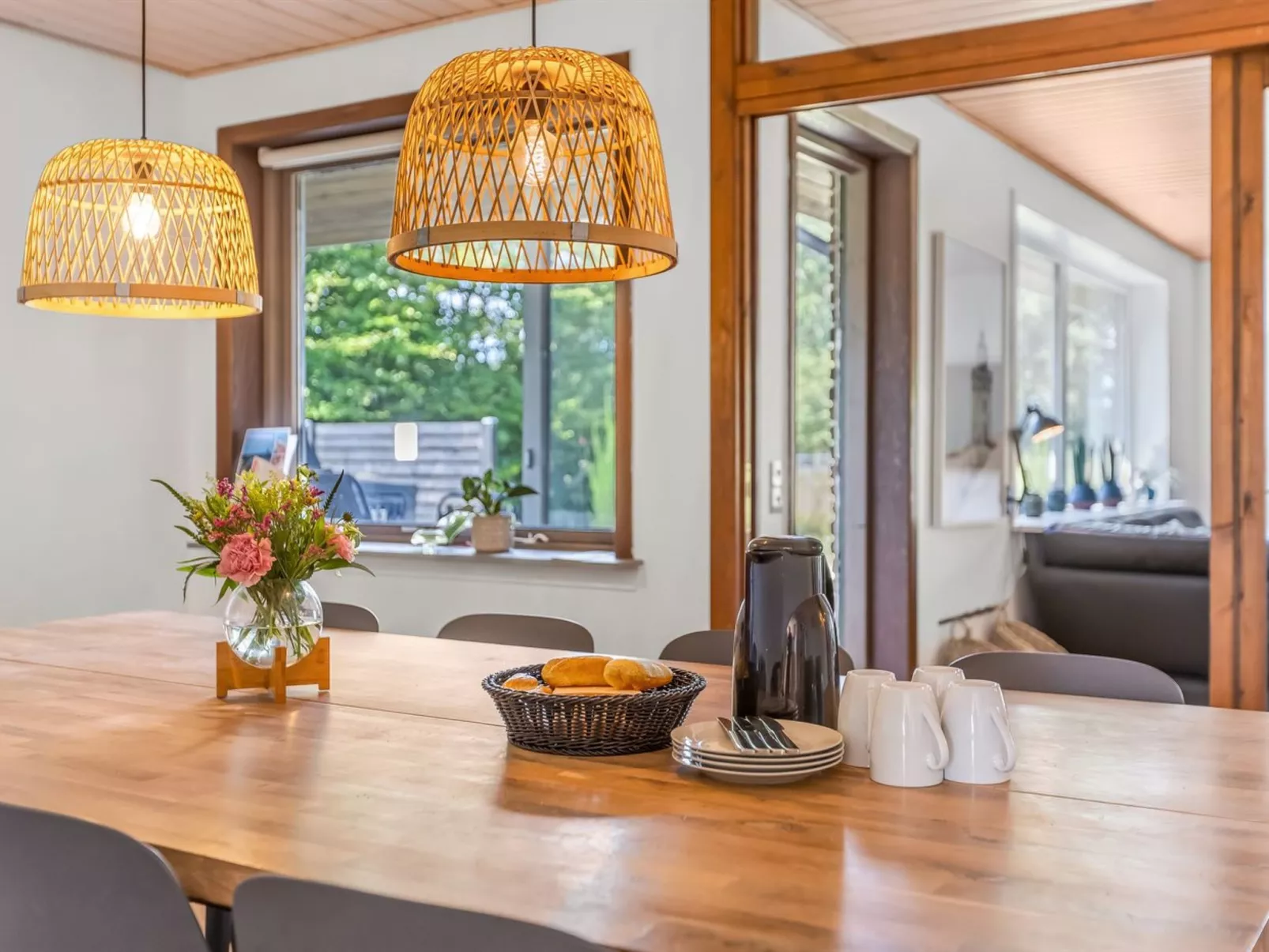 "Mikkelina" - 1.7km from the sea - Drinnen