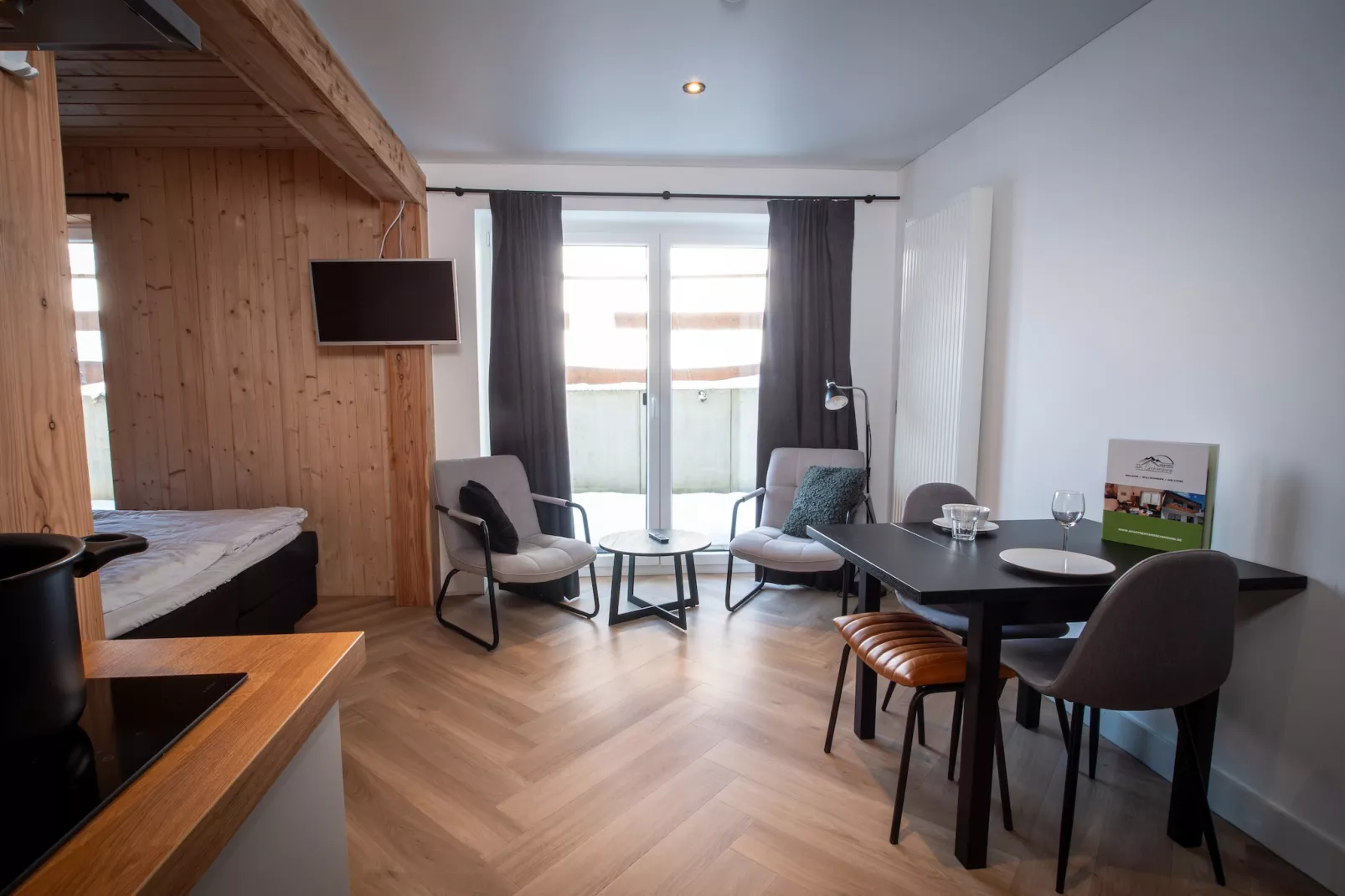 Appartement Am Eschenberg - Studio 2 Personen