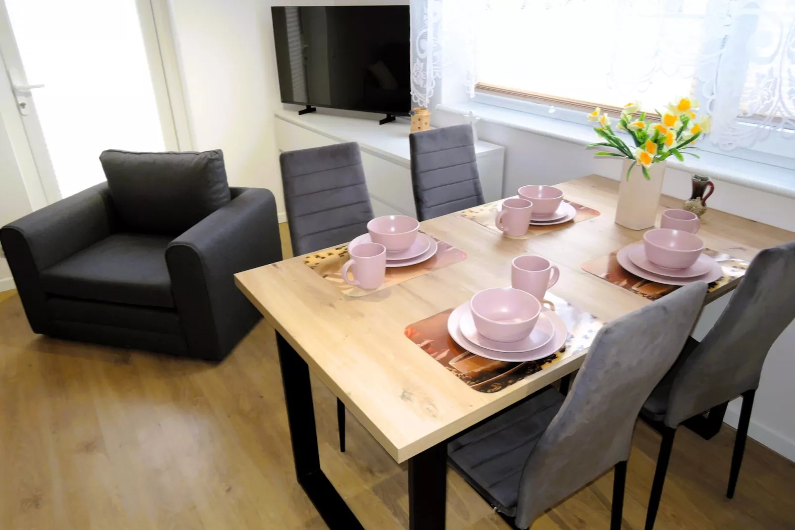 Apartament Wisełka  Lew 1 parter