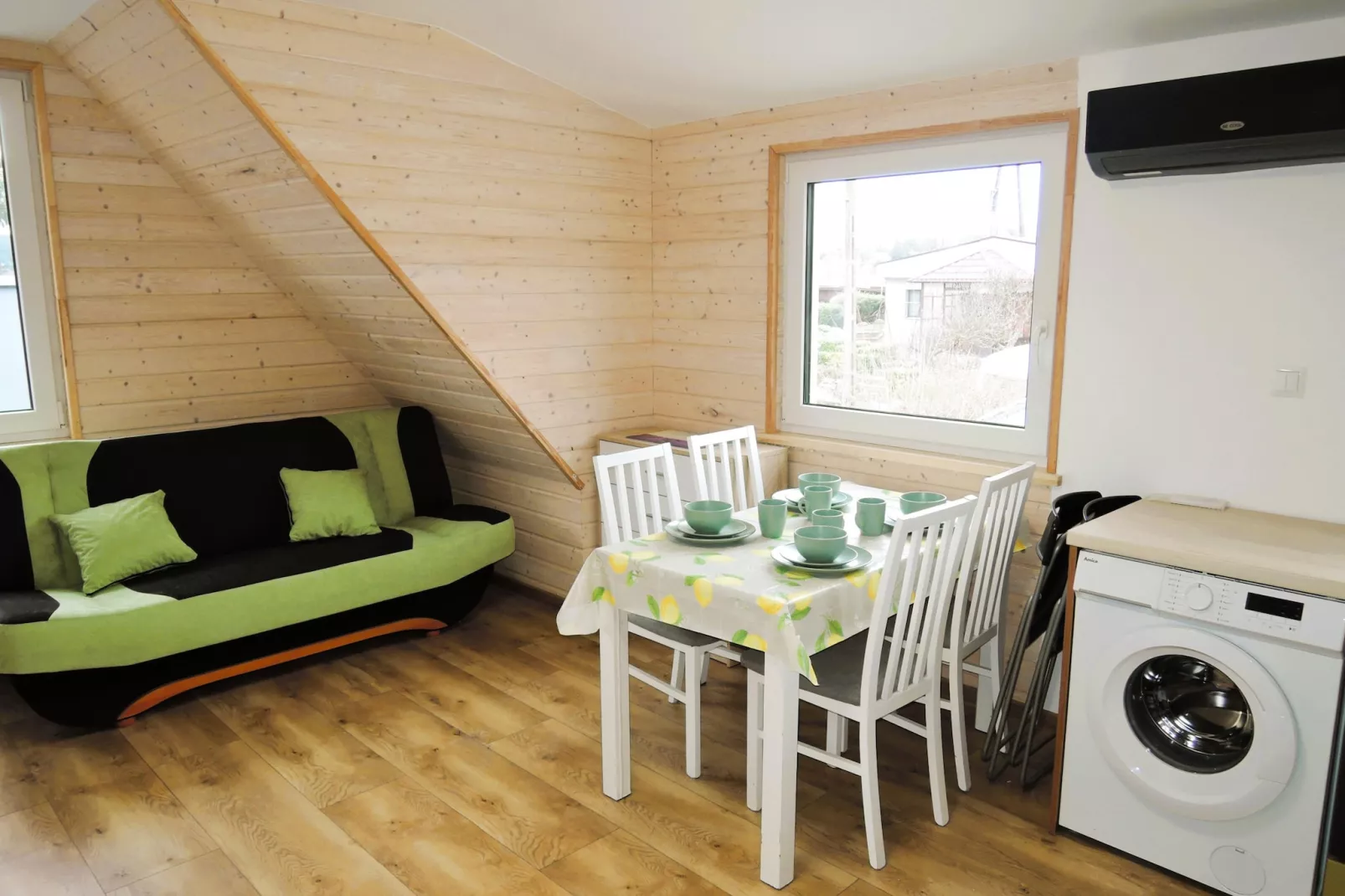 Apartament z tarasem Wisełka  Lew 2 I piętro