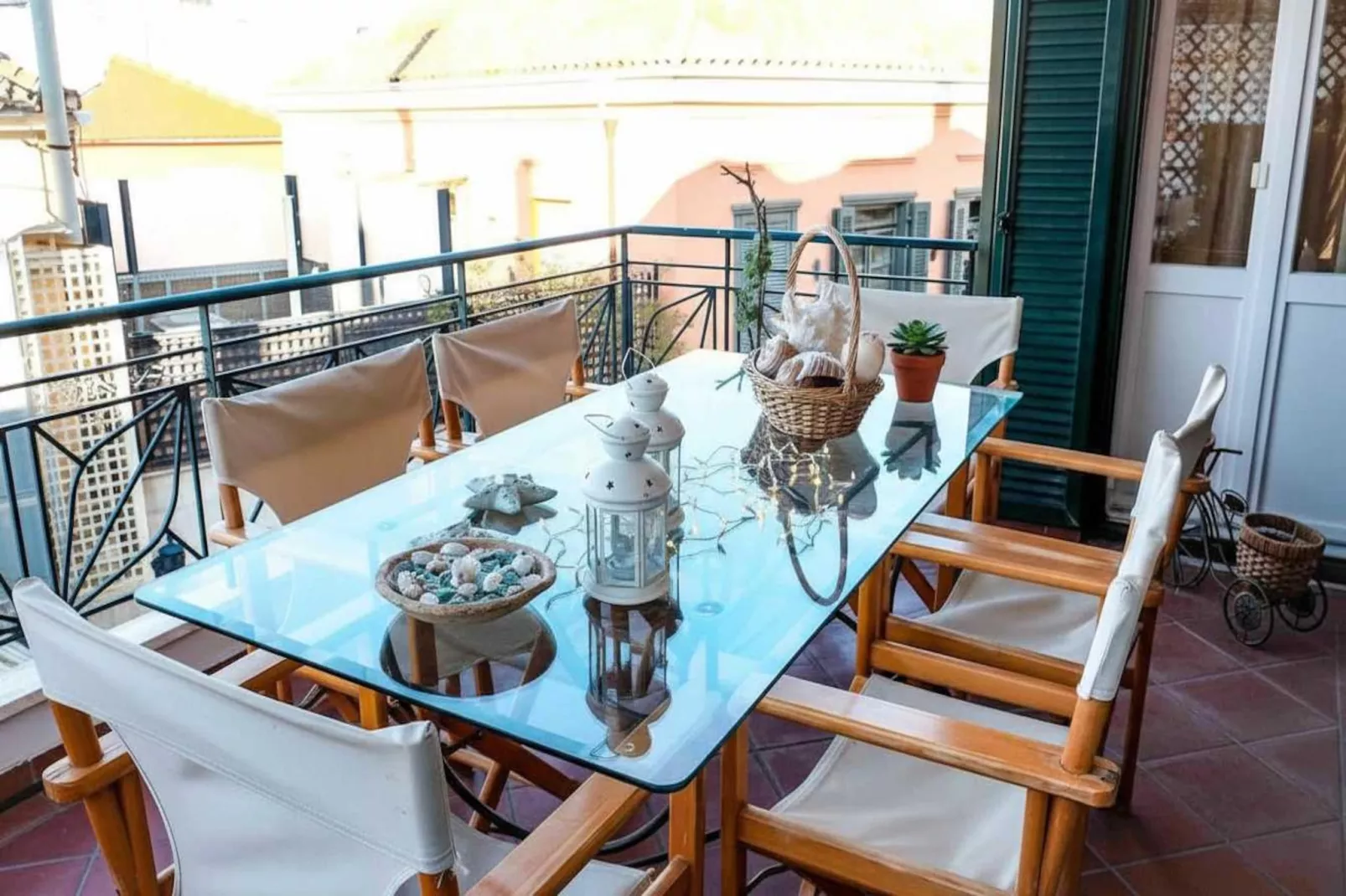 Urban Preveza Central Apt with Balcony