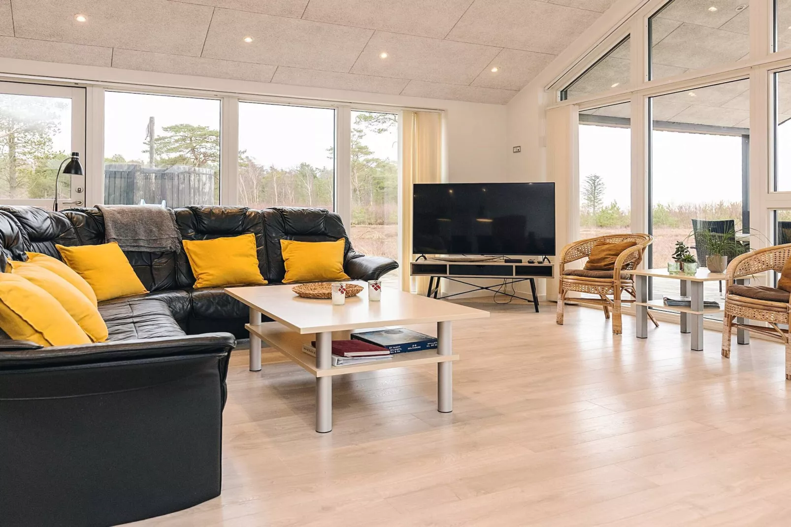 Maison de vacances pour 14 a Læsø - Intérieur