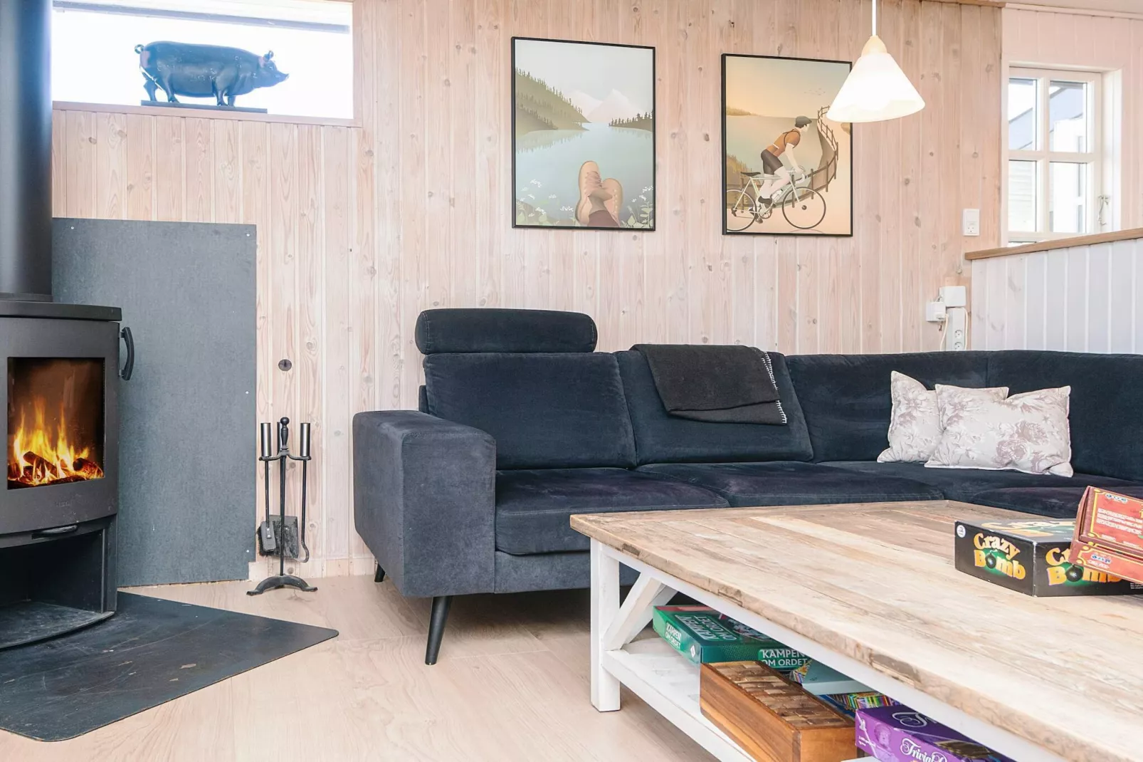 Maison de plage avec annexe