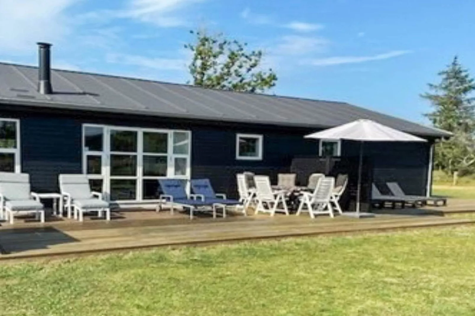 12 person holiday home in Ålbæk-By Traum - Outdoor