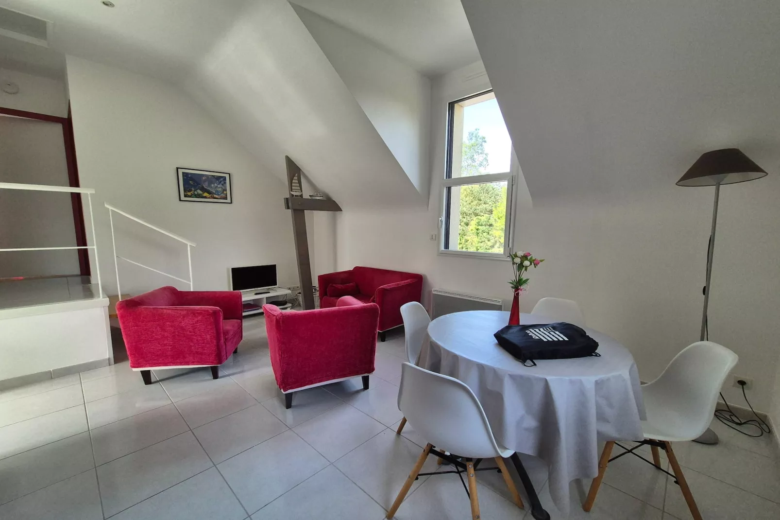 Holiday flat, Erquy-gîte "Les Moussettes" - Salle à manger