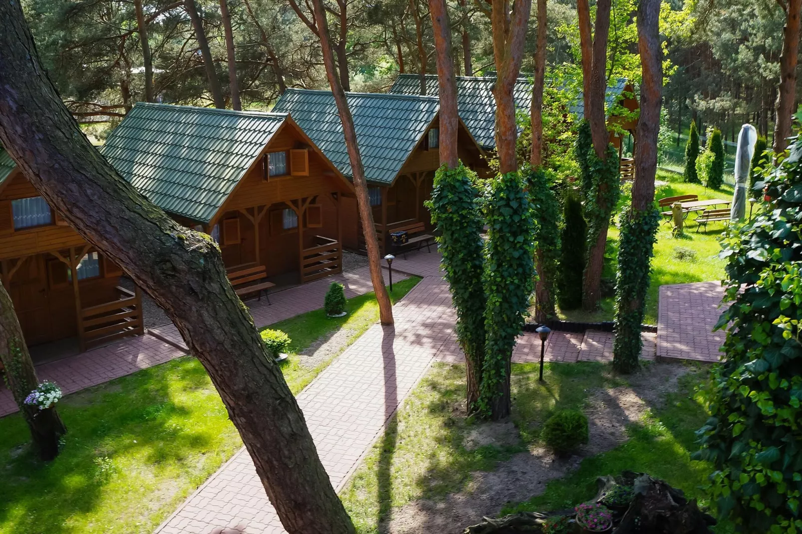 Domki wakacyjne Łazy-Outdoor