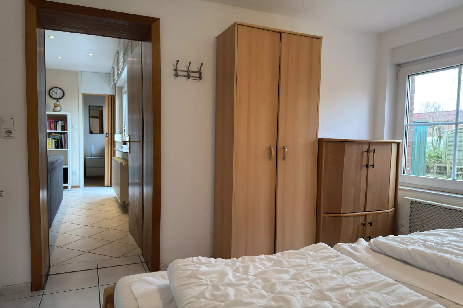 Reihenbungalow Annette in Dornumersiel - Bedroom