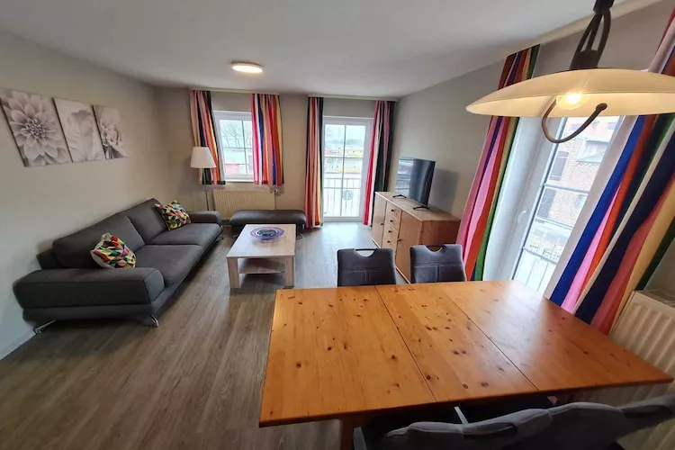3-Raum-App 65 qm Typ A 6 1 OG - Wohnzimmer