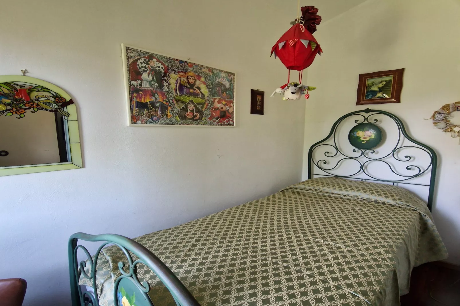 Holiday home dei Pavoni Montemaggiore con Piscina privata - Schlafzimmer