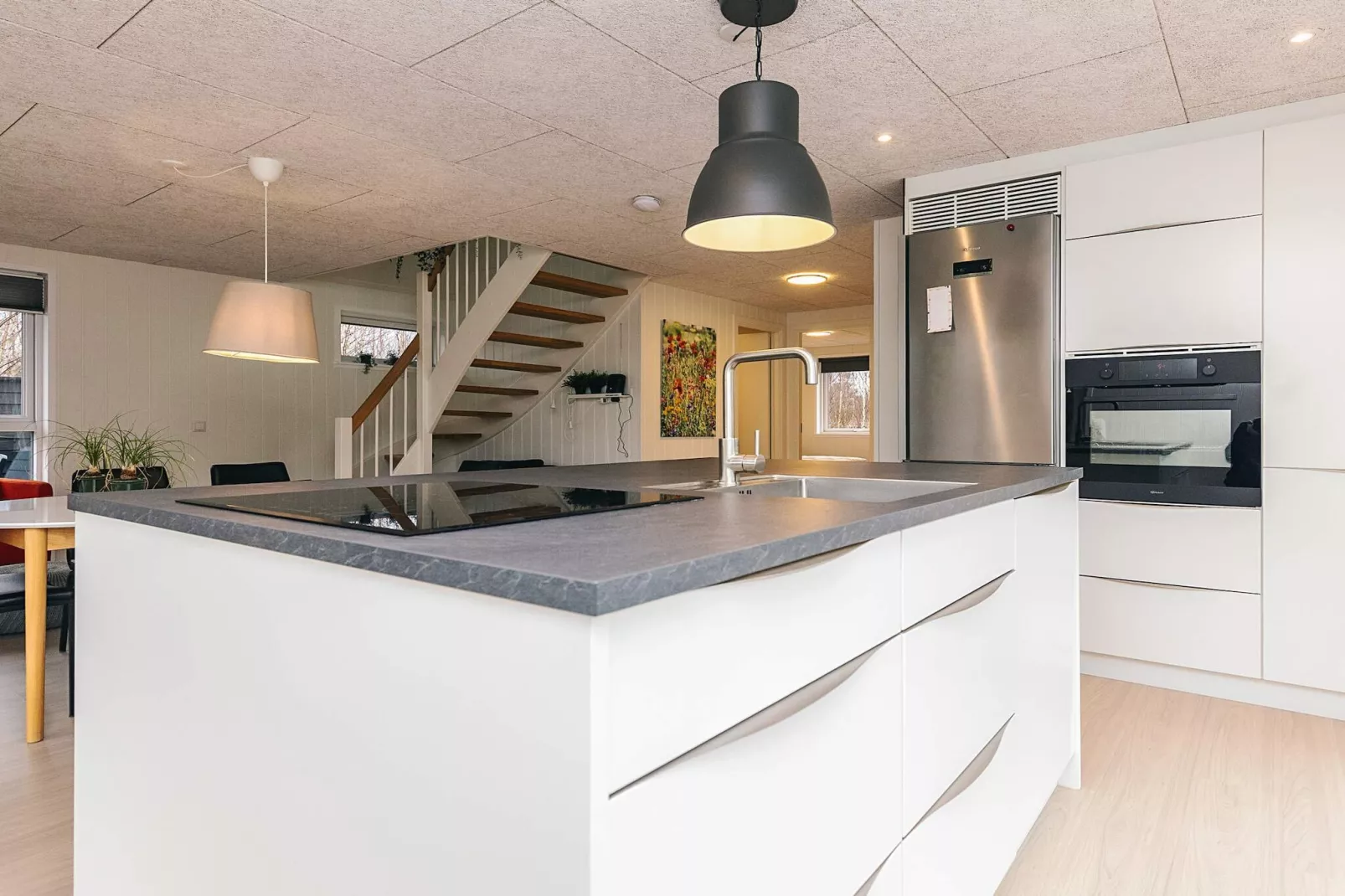 Maison de vacances pour 6 a Læsø-By Traum - Intérieur