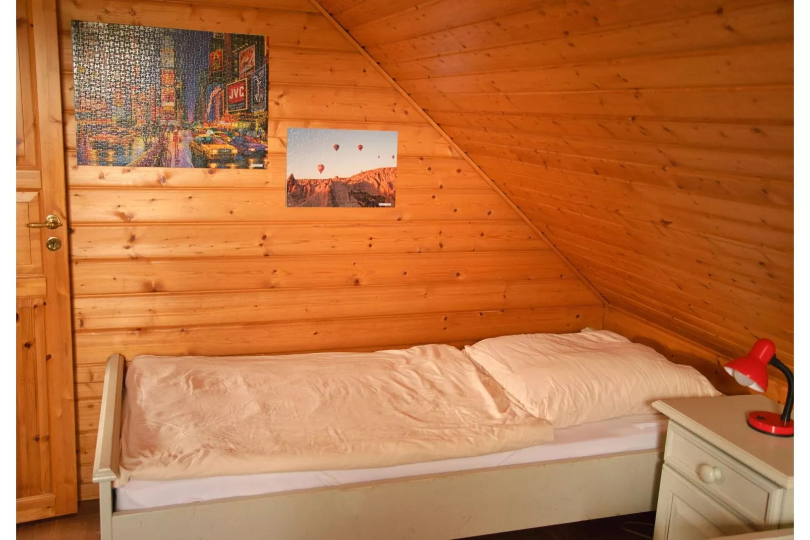 Ferienhaus in Hasselfelde - Haus 10 Blauvogel - Schlafzimmer