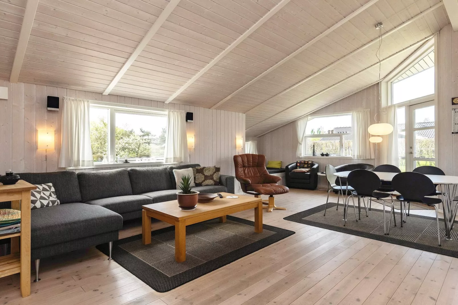 Maison de vacances pour 6 a Hadsund-By Traum