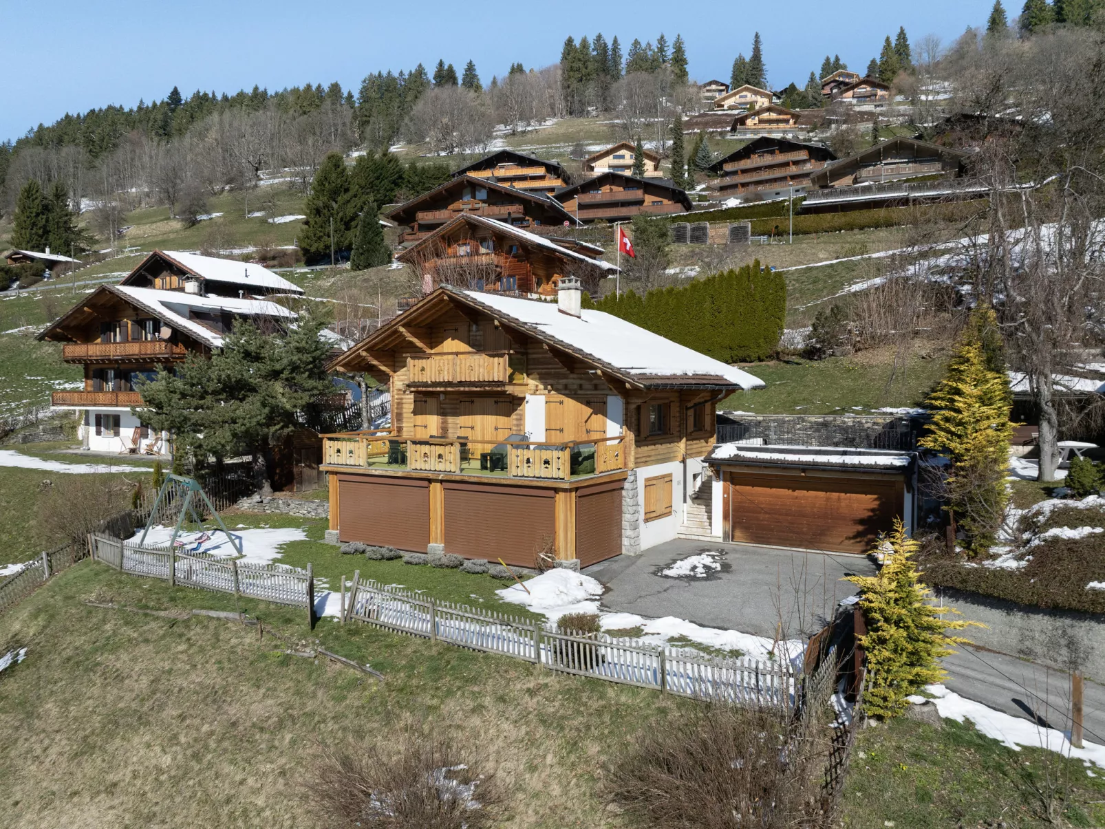 Chalet Domino - Outside