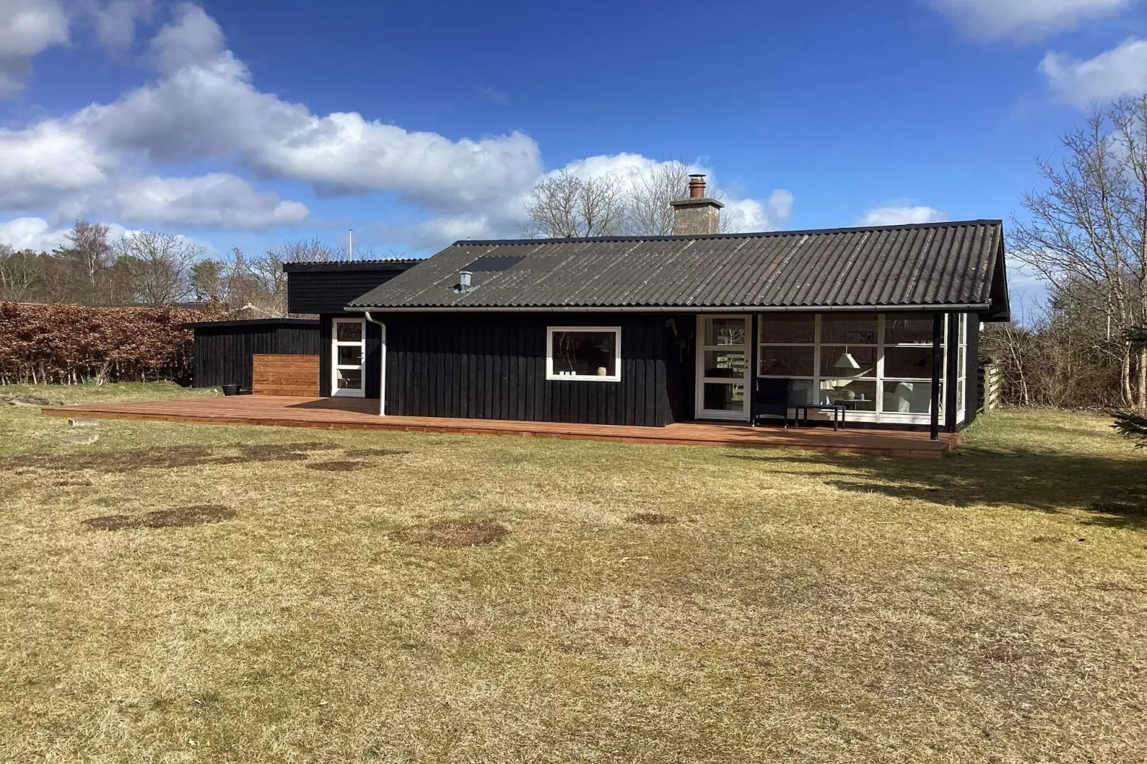 4 Sterne Ferienhaus in Hals