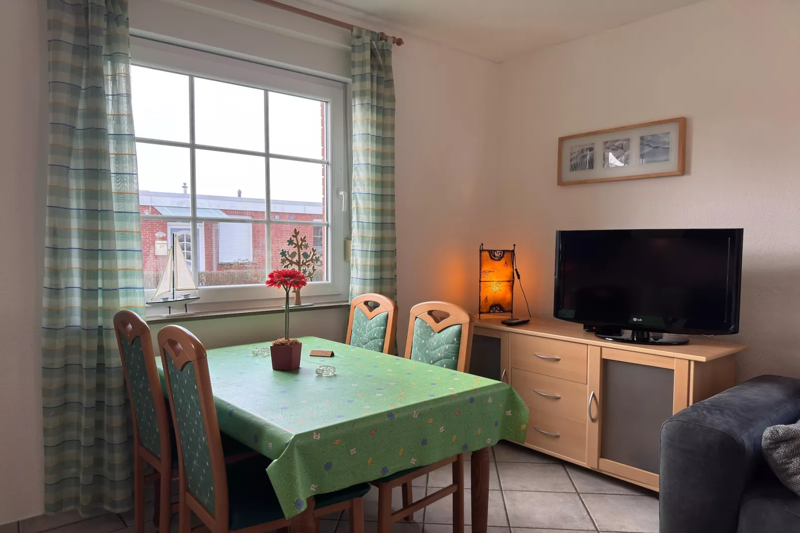 Ferienhaus Wirbelwind - Dining room