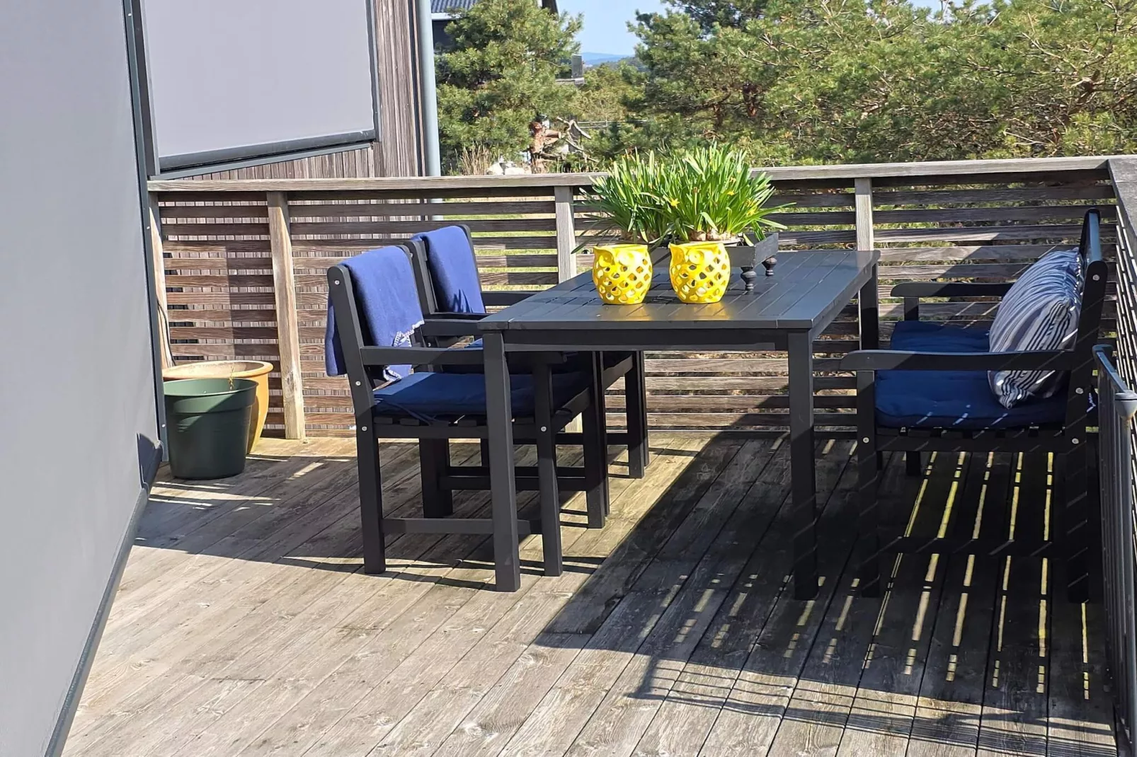 5 Sterne Ferienhaus in Vesterøy - Im Freien