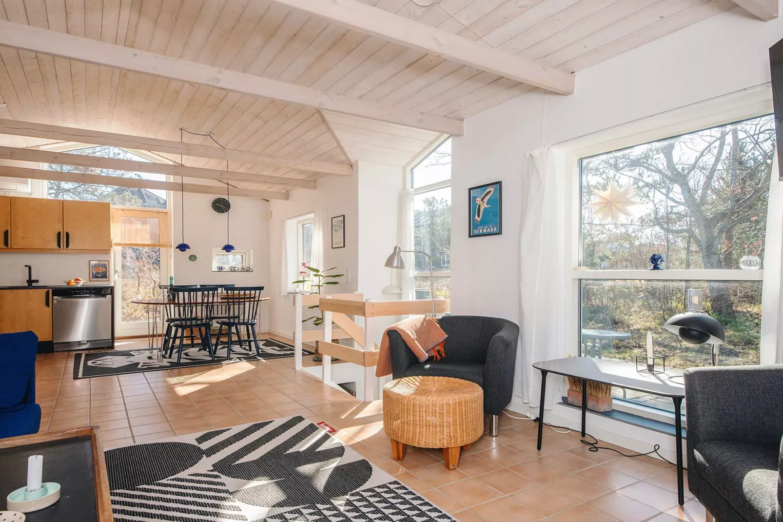 4 Personen Ferienhaus in Grenaa