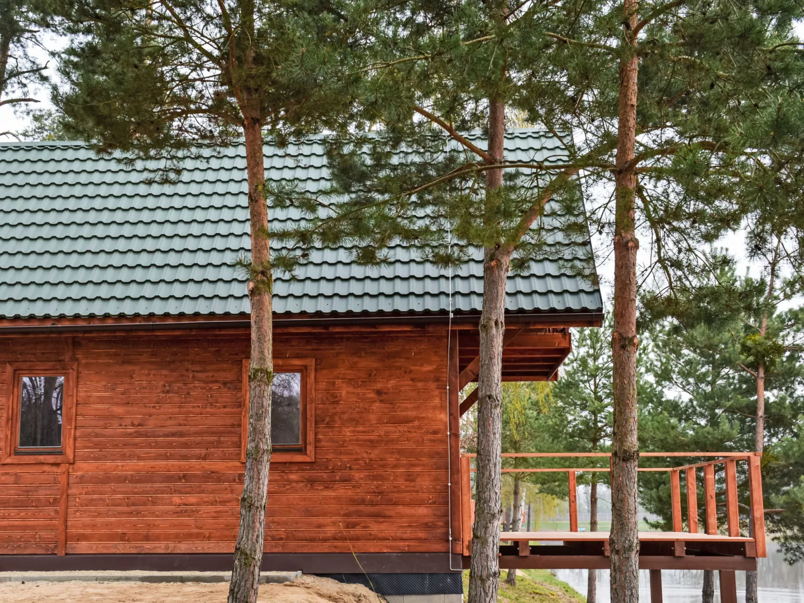 Kemp Stříbrný rybník - Outside
