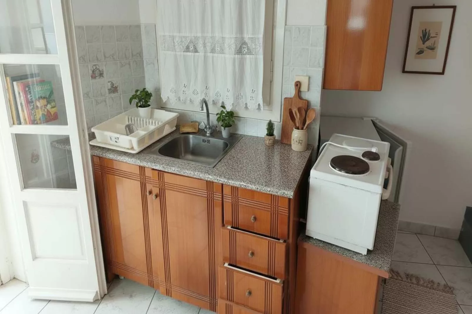 Peaceful Akrotiri Studio with Patio and Open Views