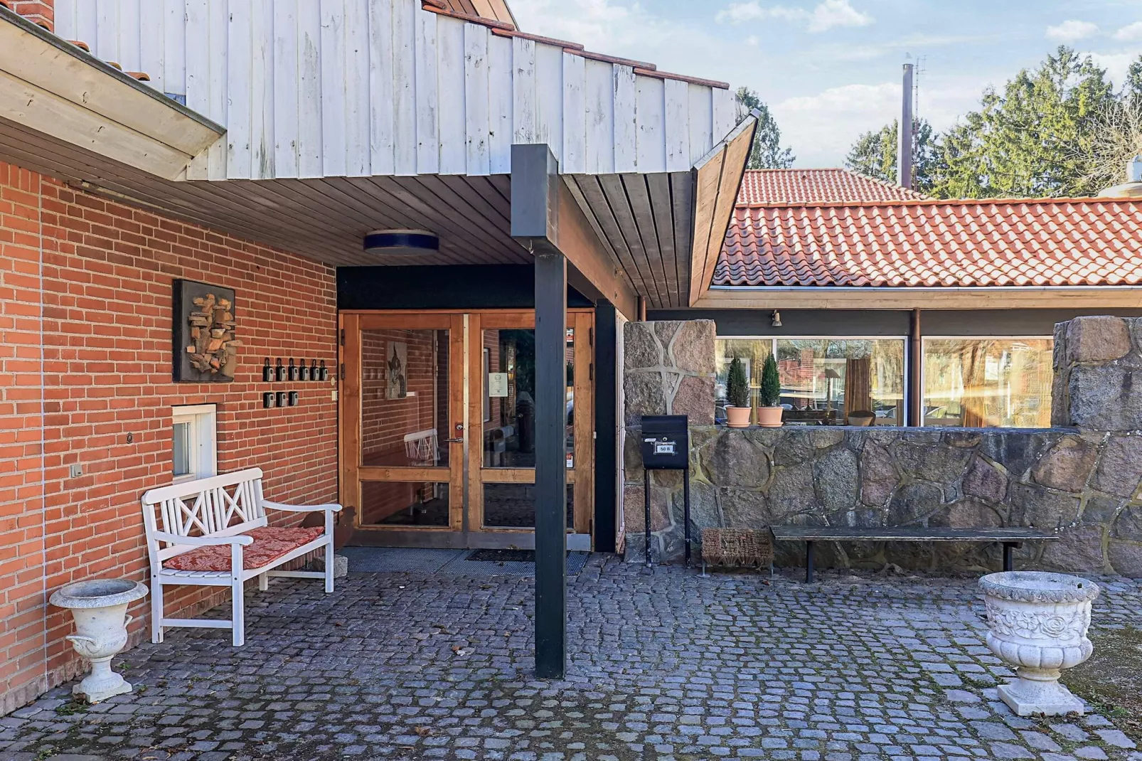 Maison de vacances pour 2 a Hornbæk