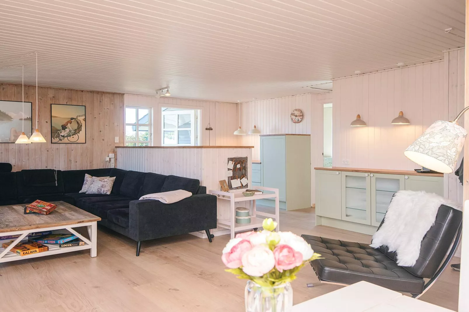 Maison de plage avec annexe - Intérieur